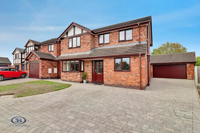 4 Bedroom Detached House For Sale In Mulcaster Court, Haslington, CW1