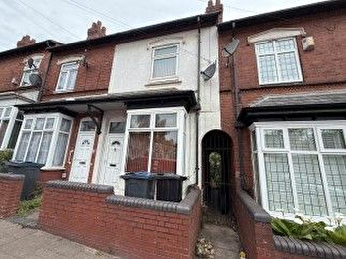 2 Bedroom Terraced House To Rent In Avenue Road, Birmingham, B21