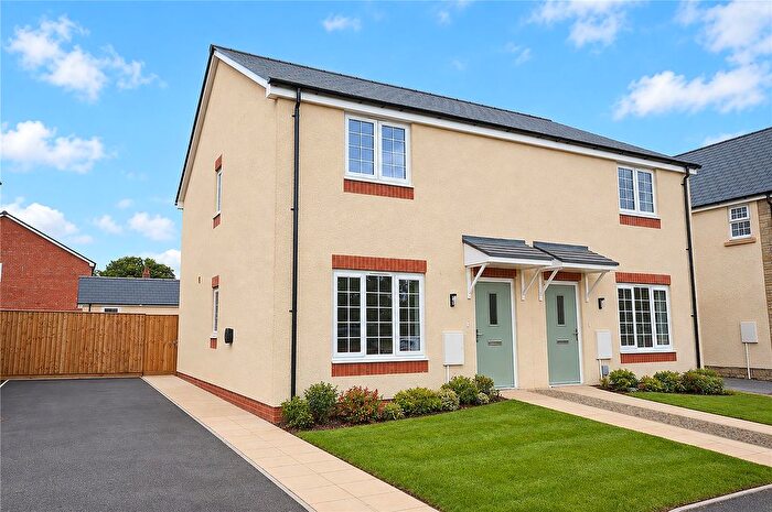 2 Bedroom Semi Detached House For Sale In Plot Neroche Meadows, Broadway, Ilminster, Somerset, TA19