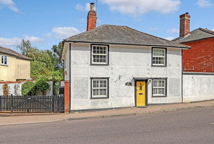 3 Bedroom Detached House For Sale In The Green, Finchingfield, Braintree, Essex, CM7