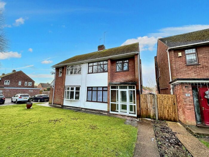 3 Bedroom Semi-Detached House To Rent In Suffolk Close, Coventry, CV5