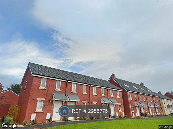 2 Bedroom Terraced House To Rent In Moorhen Walk, Dawlish, EX7