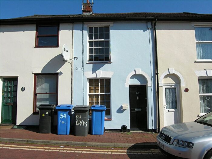 2 Bedroom Terraced House For Sale In Gymnasium Street, Ipswich, Suffolk, Uk, IP1