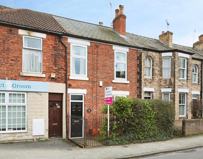3 Bedroom Terraced House For Sale In Cobwell Road, Retford, DN22