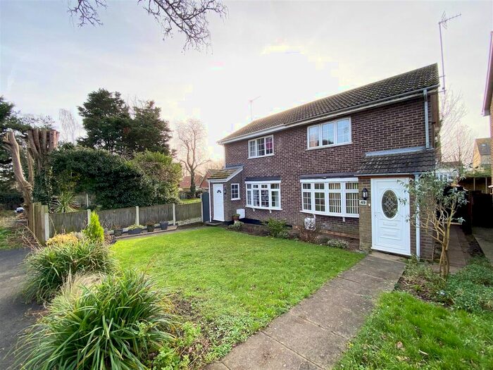 2 Bedroom Semi-Detached House To Rent In Peregrine Way, Kessingland, Lowestoft, NR33