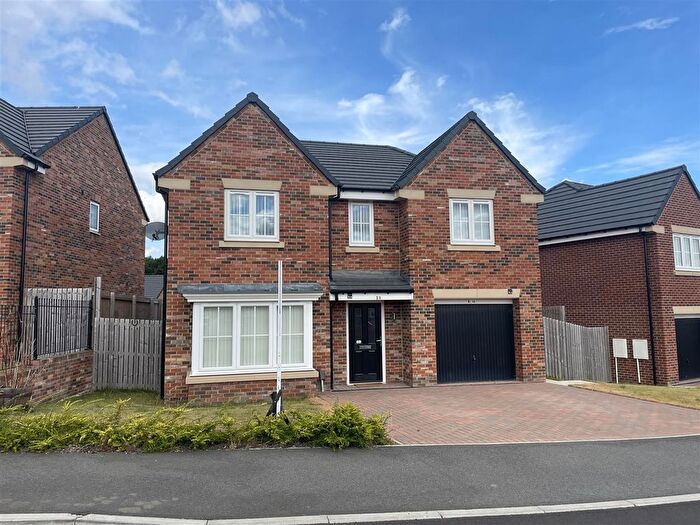 4 Bedroom Detached House For Sale In Aspen Drive, High Handenhold, Chester-Le-Street, DH2