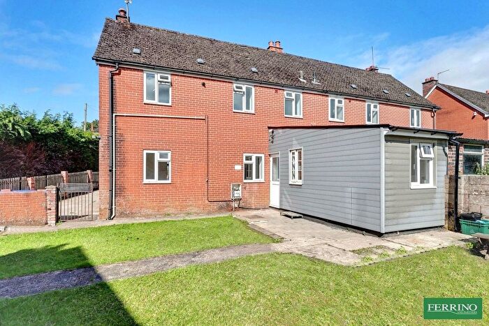 3 Bedroom Semi-Detached House For Sale In (Ideal Starter Home), Whitecroft, Gloucestershire., GL15