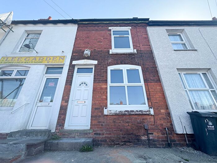 2 Bedroom Terraced House To Rent In Weston Street, Walsall, West Midlands, WS1