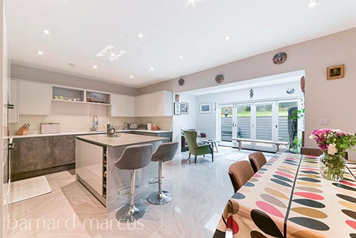 4 Bedroom Semi Detached House For Sale In Rosebery Road, Epsom, KT18