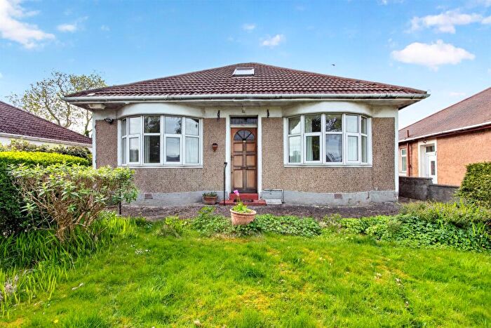 3 Bedroom Detached Bungalow For Sale In Crowhill Road, Bishopbriggs, Glasgow, G64
