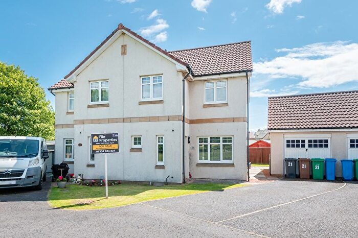 3 Bedroom Semi-Detached House For Sale In Queens Gardens, Anstruther, KY10