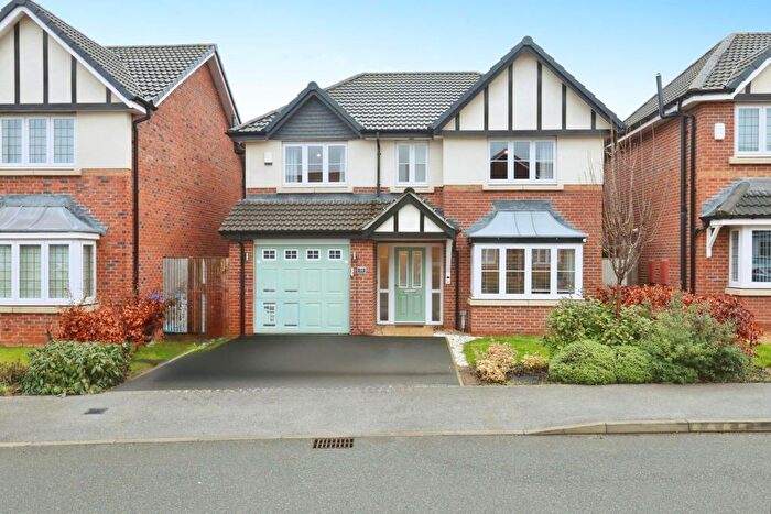 4 Bedroom Detached House For Sale In Harlequin Drive, Worksop, S81