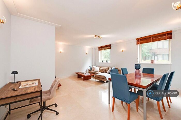 1 Bedroom Flat To Rent In Queens Terrace, London, NW8