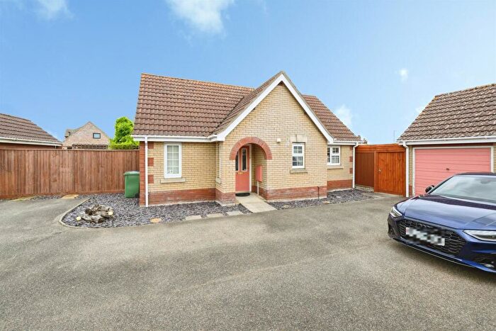 2 Bedroom Detached Bungalow For Sale In Marsh Close, March, PE15