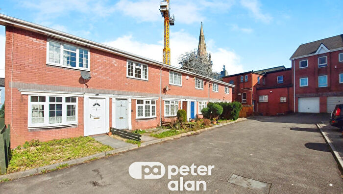 2 Bedroom House To Rent In Baneswell Courtyard, Newport, NP20