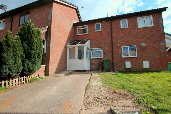 2 Bedroom Terraced House To Rent In Whiteacre Close, Thornhill, Cardiff, CF14