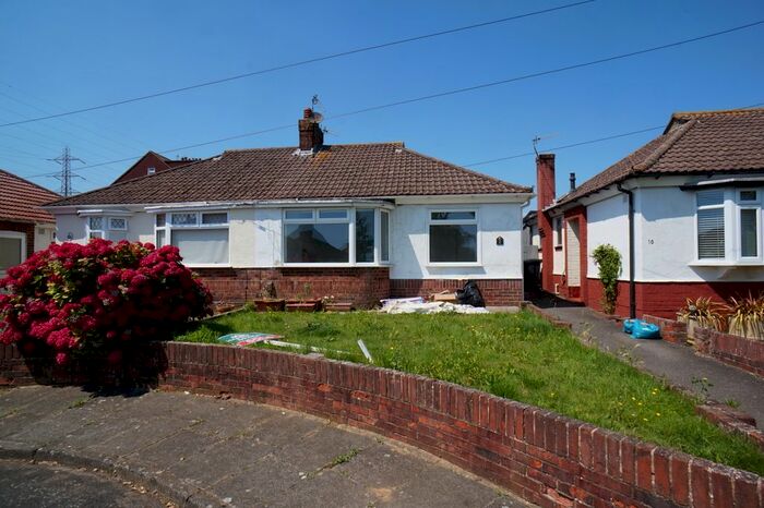 2 Bedroom Semi-Detached Bungalow To Rent In Newtimber Drive, Portslade, Brighton, BN41