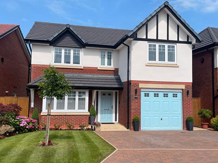 4 Bedroom Detached House For Sale In Homestead Drive, Eaton, CW12