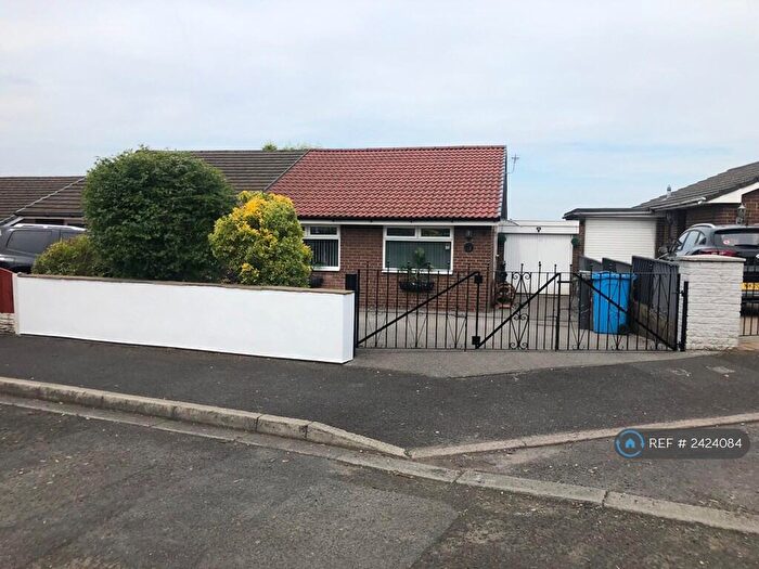 2 Bedroom Bungalow To Rent In Top O Th Green, Chadderton, Oldham, OL9