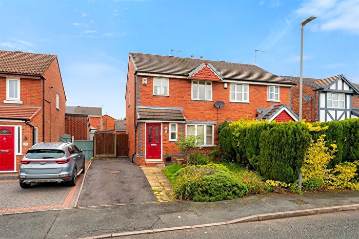 3 Bedroom Semi Detached House For Sale In Hamnett Road, Prescot, L34