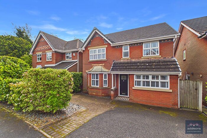 4 Bedroom Detached House For Sale In Parsonage Brow, Upholland, WN8