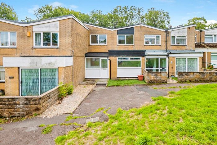 3 Bedroom Terraced House For Sale In Chapel Wood, Llanedeyrn, Cardiff, CF23
