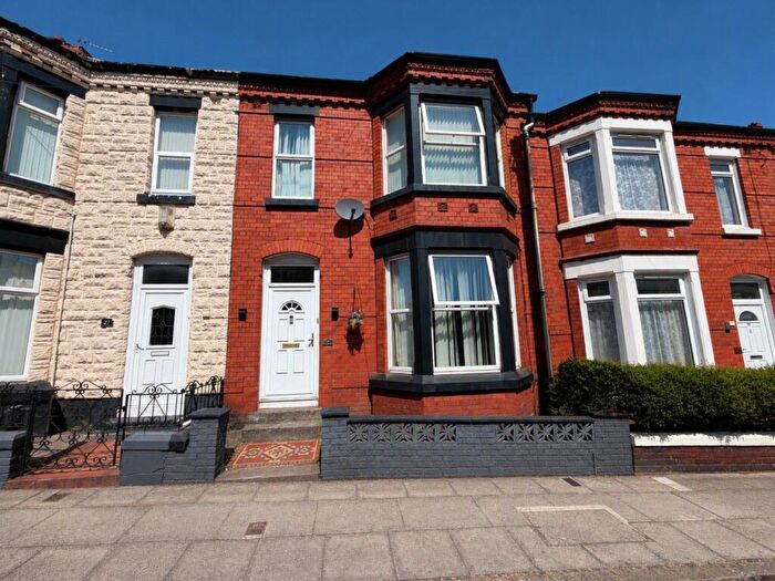 4 Bedroom Terraced House For Sale In Oban Road, Liverpool, Merseyside, L4