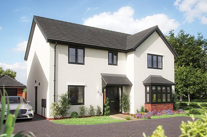 4 Bedroom Detached House For Sale In "The Cottingham" At Irthlingborough Road, Wellingborough, NN8