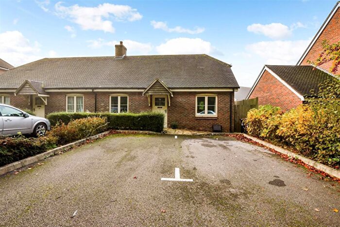 2 Bedroom Semi-Detached Bungalow For Sale In Fine Acres Rise, Over Wallop, Stockbridge, SO20