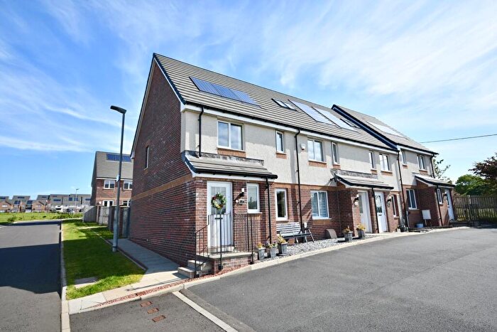 3 Bedroom Terraced House For Sale In Ironfield Lane, Monkton, KA9