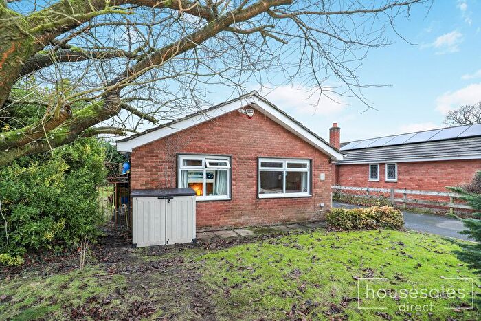 3 Bedroom Detached Bungalow For Sale In The Old Orchard Antrobus, Northwich, CW9