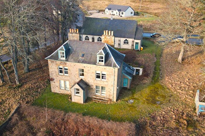 5 Bedroom Detached House For Sale In Lairg Church Amp; Manse, Lairg, Sutherland, IV27
