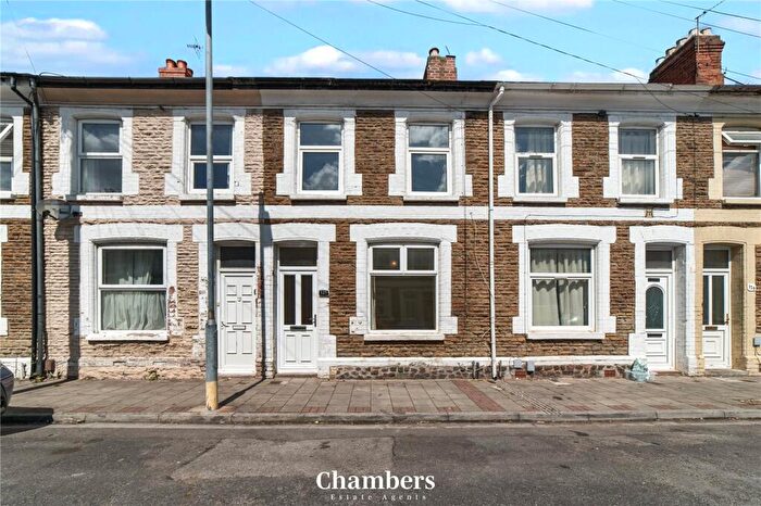 4 Bedroom Terraced House To Rent In Treharris Street, Cardiff, CF24