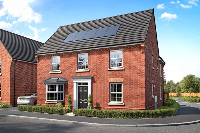 4 Bedroom Detached House For Sale In "Avondale" At Baskerville Drive, Off Bromyard Road, Worcester, WR2