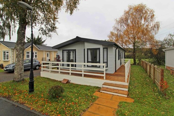 2 Bedroom Mobile/park Home For Sale In Beechtree Park Homes, Denny, Falkirk FK6