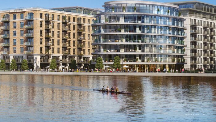 2 Bedroom Flat To Rent In Faulkner House, Tierney Lane, London, W6