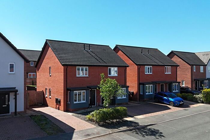 2 Bedroom Semi Detached House For Sale In Satchwell Place, Ibstock, Leicestershire, LE67