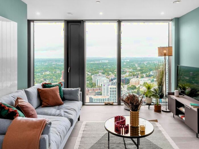 1 Bedroom Flat To Rent In The Mercian, Broad Street, Birmingham, B15