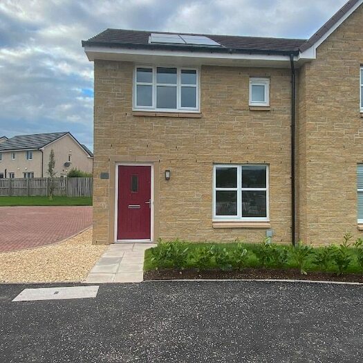 3 Bedroom Semi-Detached House To Rent In Strathallan Way, Auchterarder, Perthshire, PH3