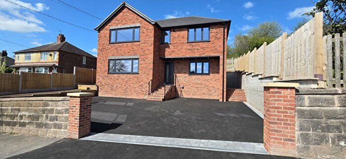 4 Bedroom Detached House For Sale In Mow Cop Road, Mow Cop, ST7