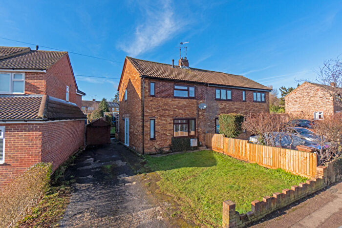 2 Bedroom Semi-Detached House For Sale In Norfolk Way, Bishop's Stortford, Hertfordshire, CM23