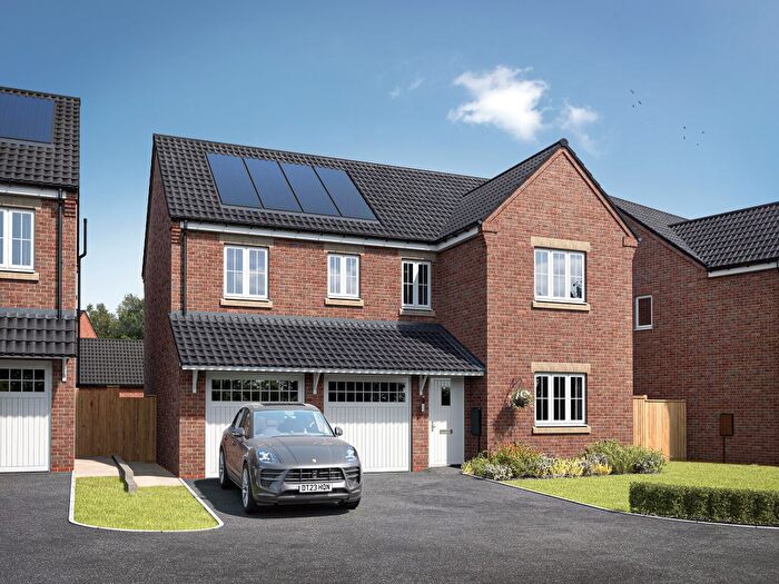 5 Bedroom Detached House For Sale In "The Fenchurch" At Compass Point, Market Harborough, LE16
