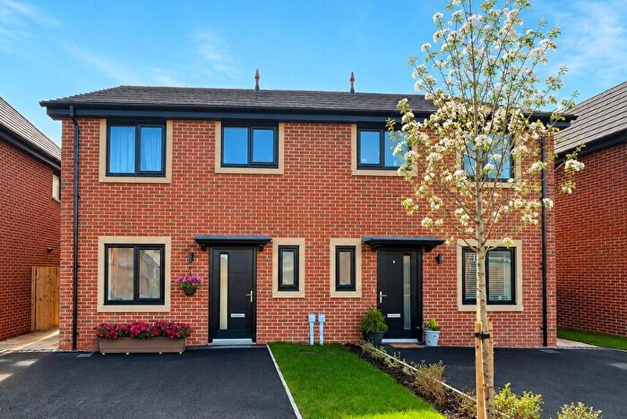 3 Bedroom Semi Detached House For Sale In The Astbury, Roman Heights, Poulton-Le-Fylde, Lancashire, FY6