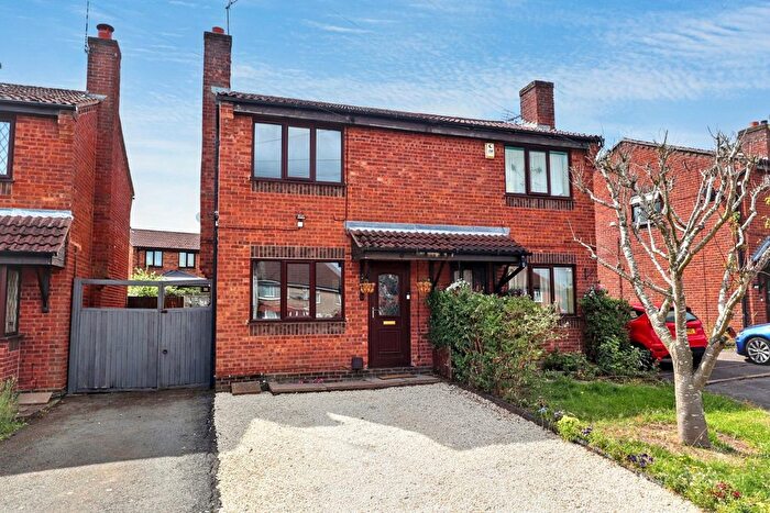 2 Bedroom Semi-Detached House For Sale In Orford Rise, Galley Common, Nuneaton, CV10