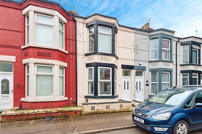 3 Bedroom Terraced House For Sale In Bellamy Road, Liverpool, Merseyside, L4