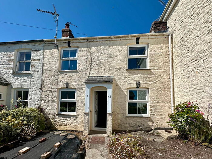 2 Bedroom Terraced House For Sale In Vicarage Road, Tywardreath, PL24