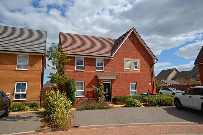 3 Bedroom Semi-Detached House For Sale In Havelock Avenue, Brooklands, Milton Keynes, Buckinghamshire, MK10