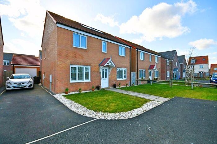 5 Bedroom Detached House For Sale In Alnwick Way, Amble, Morpeth, NE65