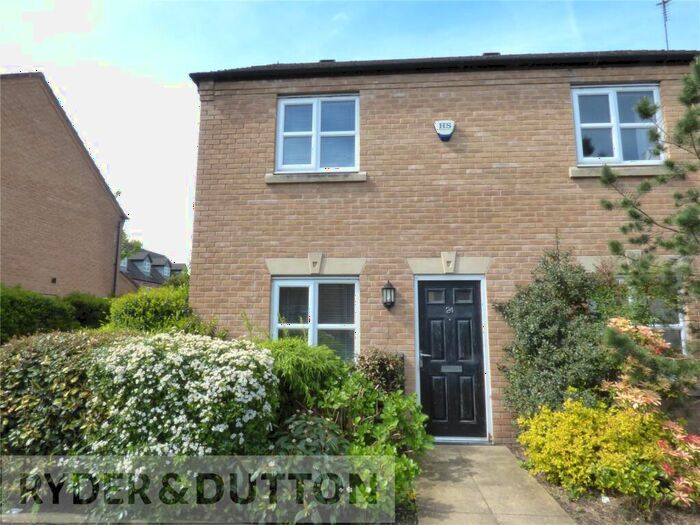 2 Bedroom Semi-Detached House To Rent In Viscount Drive, Middleton, Manchester, M24