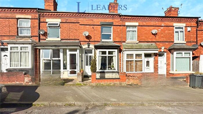 2 Bedroom Terraced House For Sale In Frances Road, Kings Norton, Birmingham, B30